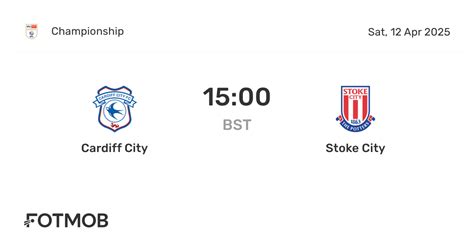 stoke odds|Cardiff City vs Stoke City» Predictions, Odds, Live Score & Stats.